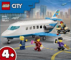 LEGO City 60492 Samolot Pasażerski