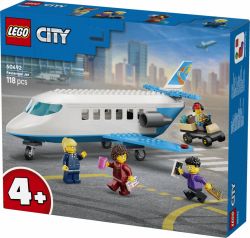 LEGO City 60492 Samolot Pasażerski