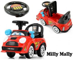 Milly Mally Joy jeździk Cars red  2184