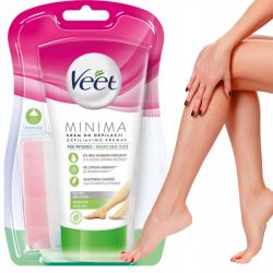Veet Minima Krem Do Depilacji Pod Prysznic Dla Skóry Suchej 135 ml