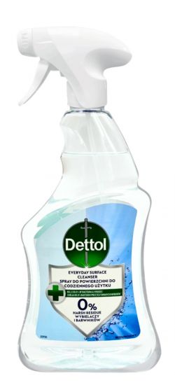 Dettol Antybakteryjny Spray Do Powierzchni Original 500ml