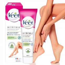Veet Minima Krem Do Depilacji 3 Min. Dla Skóry Suchej 100 ml