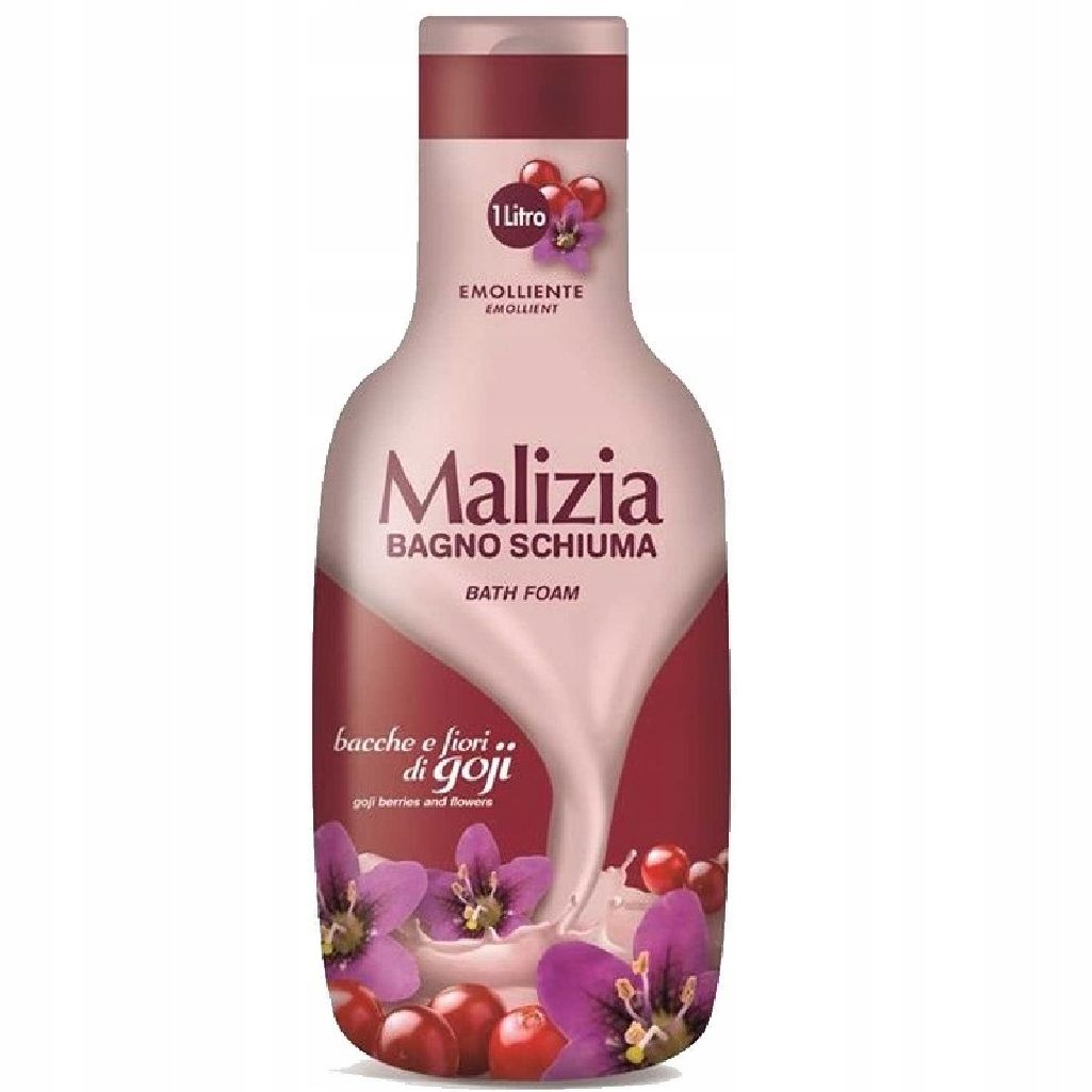 Płyn Do Kąpieli Malizia Goji 1l