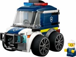 LEGO City 60481 Pojazdy Ciężarówka Policyjna