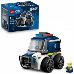 LEGO City 60481 Pojazdy Ciężarówka Policyjna