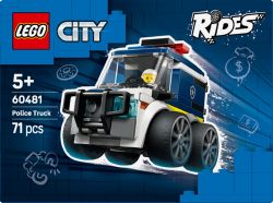 LEGO City 60481 Pojazdy Ciężarówka Policyjna