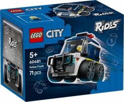 LEGO City 60481 Pojazdy Ciężarówka Policyjna