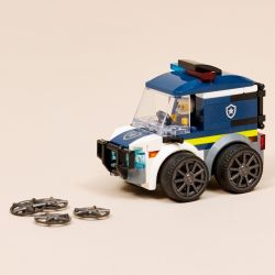 LEGO City 60481 Pojazdy Ciężarówka Policyjna