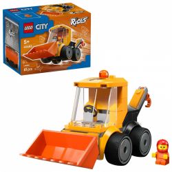 LEGO City 60483 Pojazdy Ładowarka Kołowa