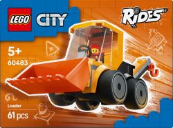 LEGO City 60483 Pojazdy Ładowarka Kołowa