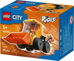 LEGO City 60483 Pojazdy Ładowarka Kołowa