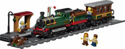 LEGO City 60511 Retro Pociąg Z Lokomotywą Parową