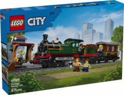 LEGO City 60511 Retro Pociąg Z Lokomotywą Parową