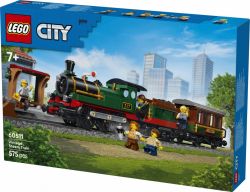 LEGO City 60511 Retro Pociąg Z Lokomotywą Parową