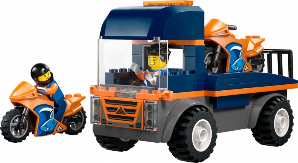 LEGO City 60491 Laweta Dla Motocykli