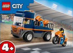 LEGO City 60491 Laweta Dla Motocykli