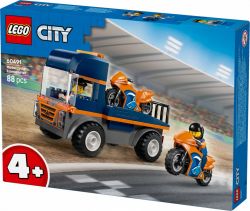 LEGO City 60491 Laweta Dla Motocykli