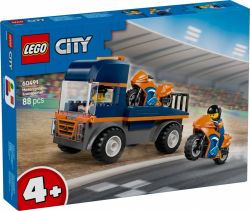 LEGO City 60491 Laweta Dla Motocykli