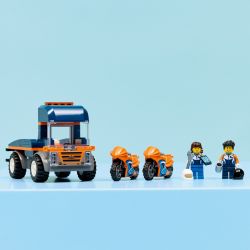 LEGO City 60491 Laweta Dla Motocykli