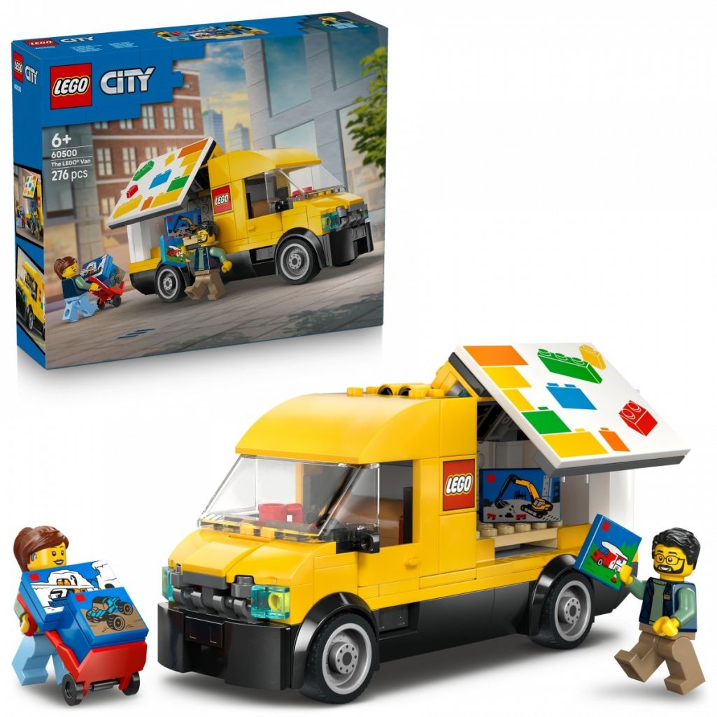 LEGO City 60500 Furgonetka Lego