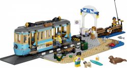 LEGO CITY 60506 TRAMWAJ PRZY PLAŻY