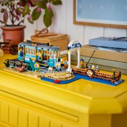 LEGO CITY 60506 TRAMWAJ PRZY PLAŻY