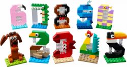 LEGO Iconic 40807 Urocze Cyferki