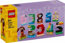 LEGO Iconic 40807 Urocze Cyferki