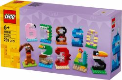 LEGO Iconic 40807 Urocze Cyferki
