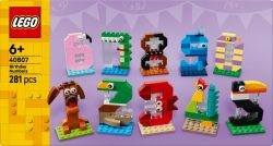 LEGO Iconic 40807 Urocze Cyferki