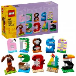 LEGO Iconic 40807 Urocze Cyferki