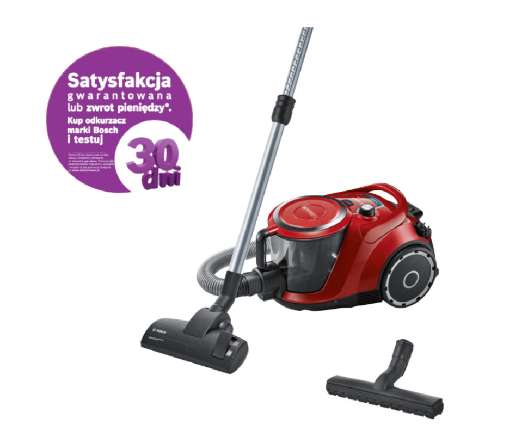 Odkurzacz Bezworkowy Bosch BGC41Q69 ProSilence Serie 6 600W
