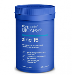 Bicaps Zinc 15 5903148622712