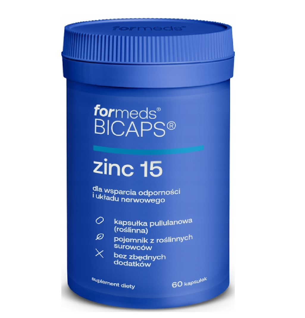 Bicaps Zinc 15 5903148622712