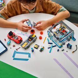 LEGO City 60497 Automatyczna Myjnia Samochodowa