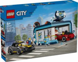 LEGO City 60497 Automatyczna Myjnia Samochodowa