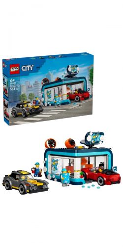 LEGO City 60497 Automatyczna Myjnia Samochodowa