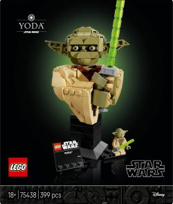 LEGO Star Wars 75438 Popiersie Yody