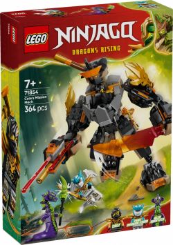 LEGO Ninjago 71854 Mech Specjalny Cole’a I Zane W Smoczej Zbroi