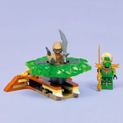LEGO Ninjago 71850 Lloyd Kontra Ziemny Potwór Na Spinnerze