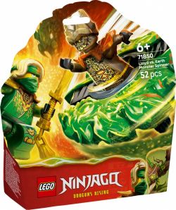 LEGO Ninjago 71850 Lloyd Kontra Ziemny Potwór Na Spinnerze