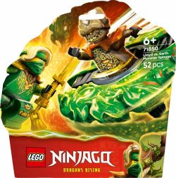 LEGO Ninjago 71850 Lloyd Kontra Ziemny Potwór Na Spinnerze