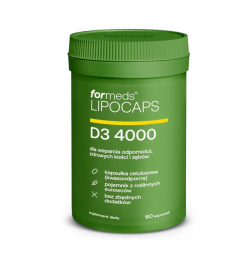 Lipocaps D3 4000 5903148623108