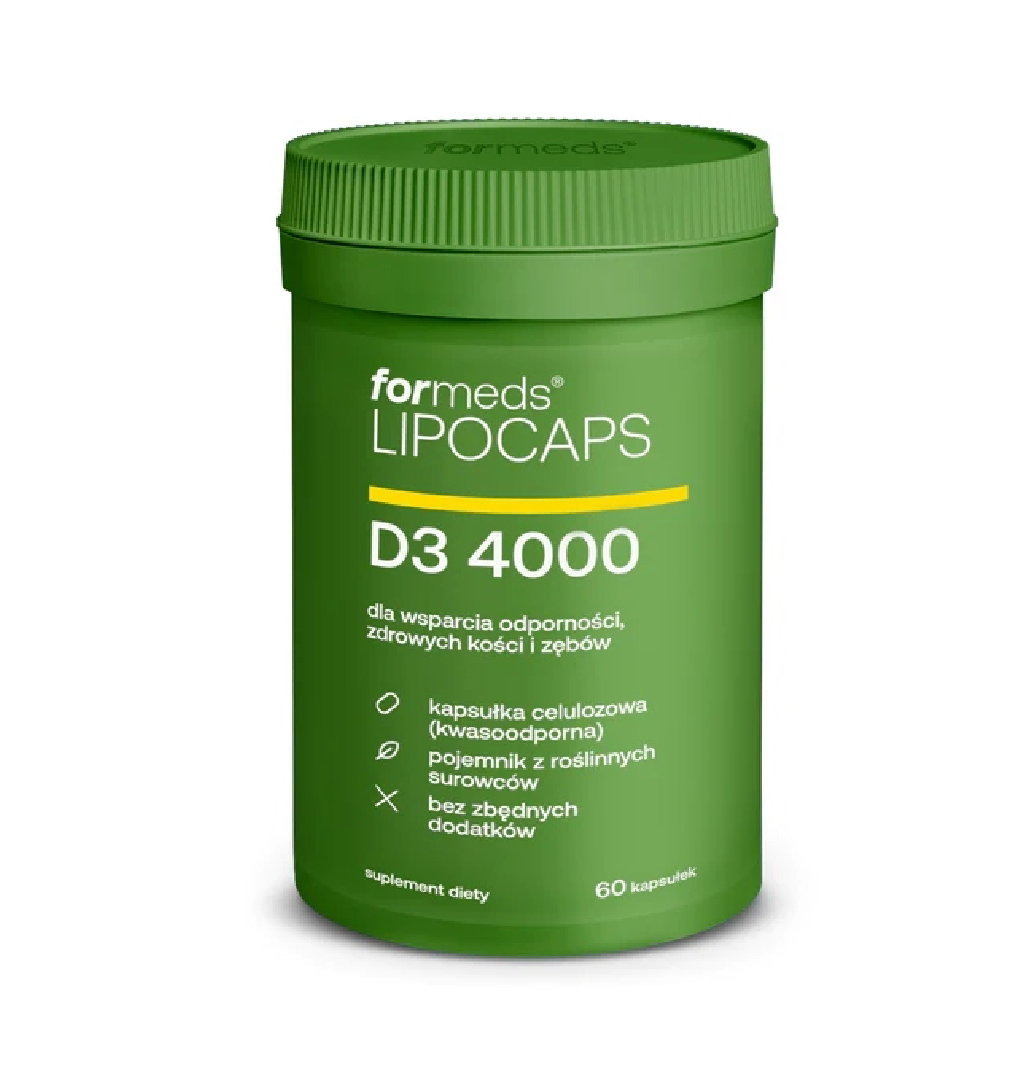 Lipocaps D3 4000 5903148623108