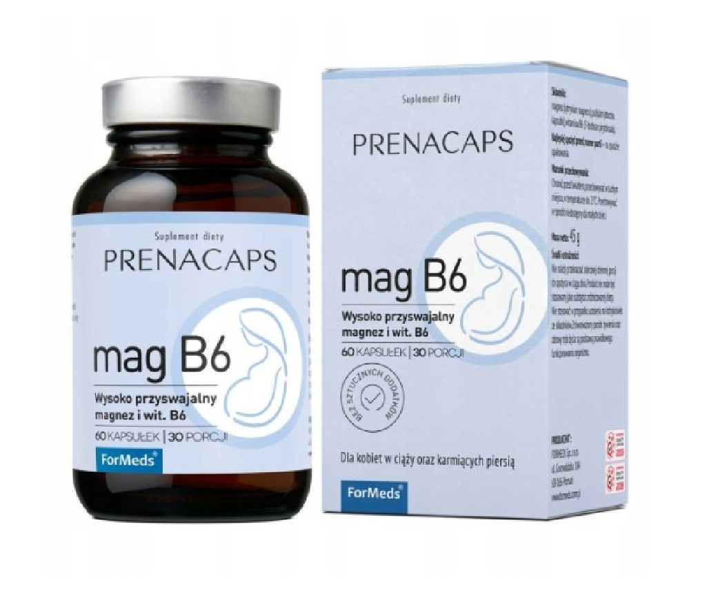 PRENACAPS MAG B6 Formeds 5903148620831