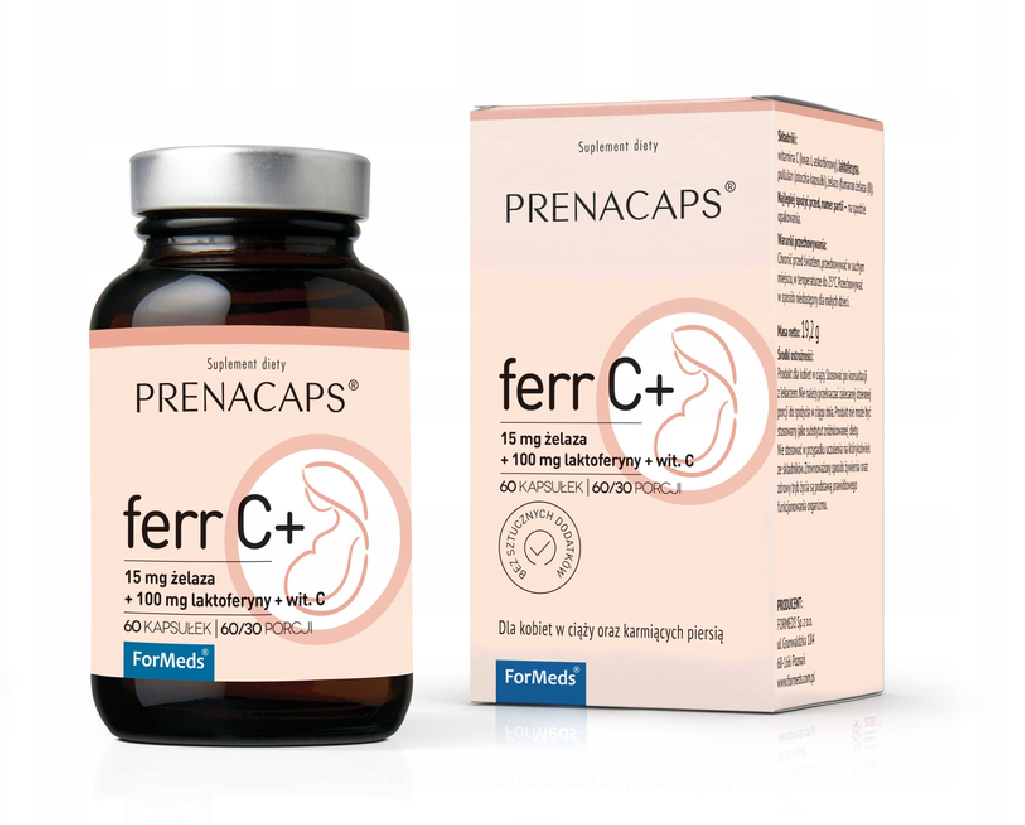 Prenacaps FERR C+ Formeds 5903148629964