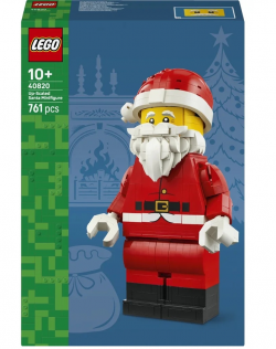 LEGO Iconic 40820 Powiększona Minifigurka Świętego Mikołaja