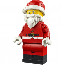 LEGO Iconic 40820 Powiększona Minifigurka Świętego Mikołaja