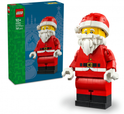 LEGO Iconic 40820 Powiększona Minifigurka Świętego Mikołaja