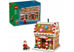 LEGO Iconic 40809 Świąteczna Chatka Z Piernika